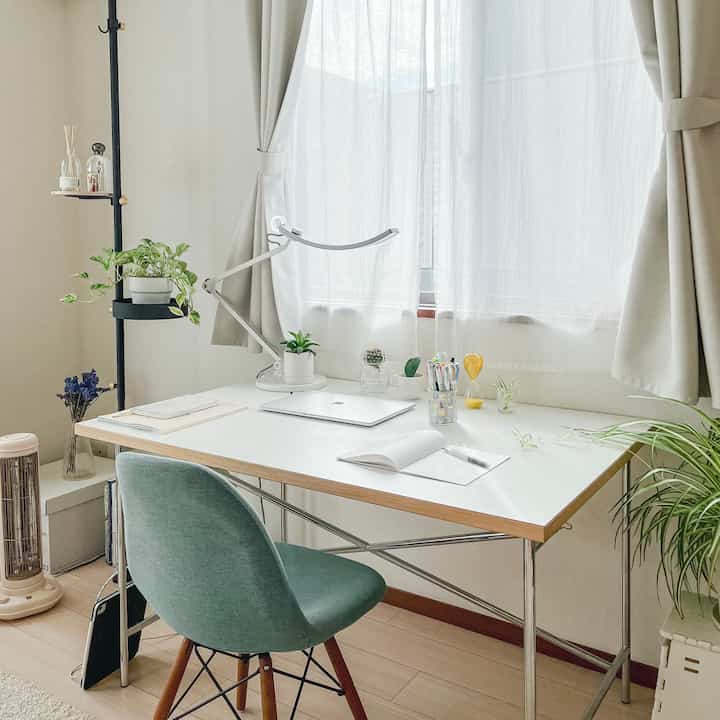 週末朝のデスク🪴手帳とノートタイム✍️

#デスク #デスクインテリア #desk