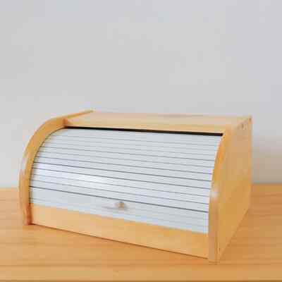 Tempat Roti Natural White