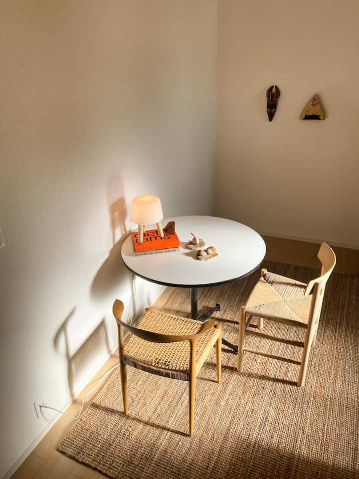 #ダイニング
#ダイニングテーブル 
#ダイニングルーム 
#イス
#チェア
#イケア
#北欧