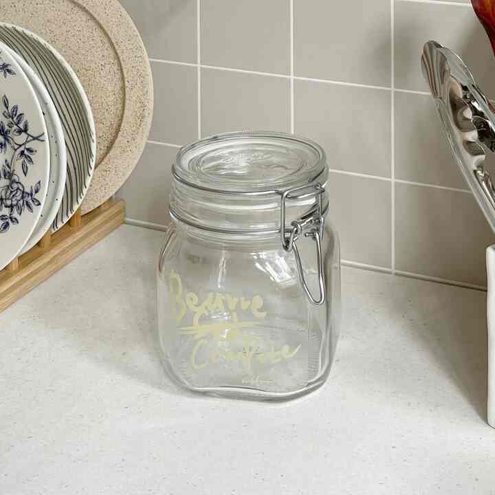 EN VRAC グラスジャー