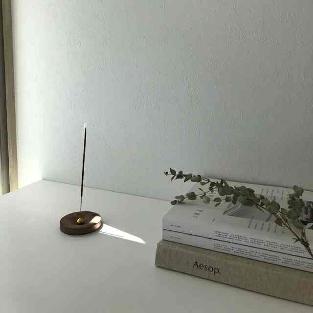 ウッド インセンスホルダー お香立て