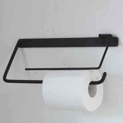 アイアン トイレットペーパーホルダー 2連