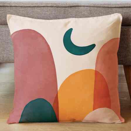 Sarung Bantal Sofa Motif Boho - E3