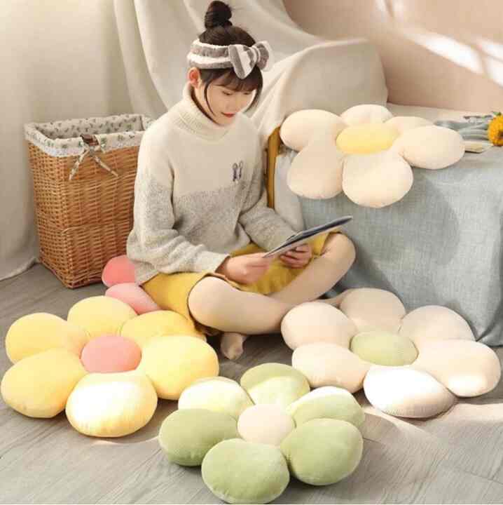 Bantal Duduk Bunga