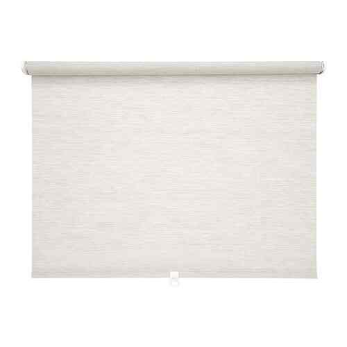SANDVEDEL, Tirai gulung, krem, 100x195 cm