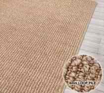 Karpet polos salur tebal