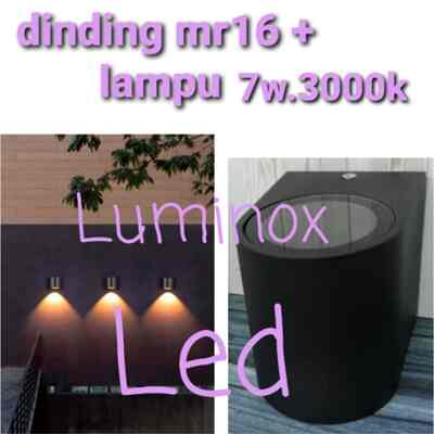 Lampu Sorot Oval 2 Arah
