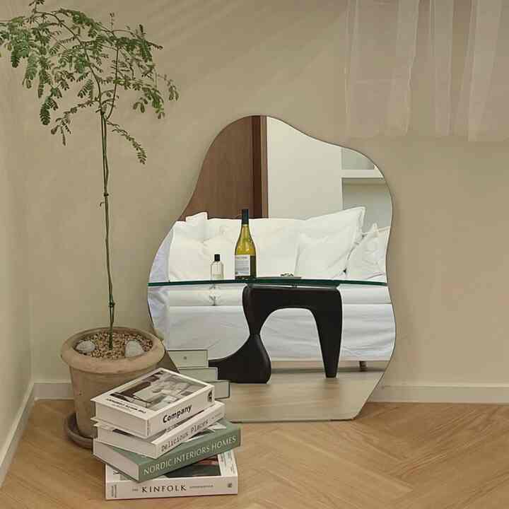 ウェーブミラー スタンド