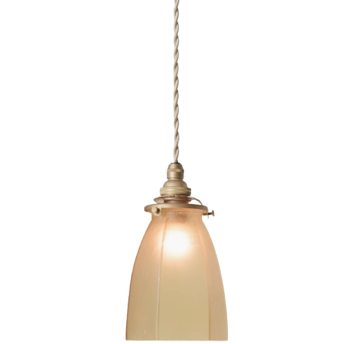 #5967 pendant lamp ガラスランプ
