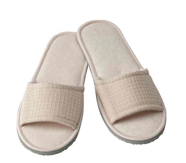 SKOVELSJÖN Sandal, krem, l/xl