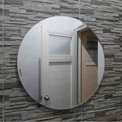 Cermin Rias Bulat 80cm