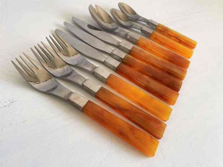 カトラリーセット3本セット：2種