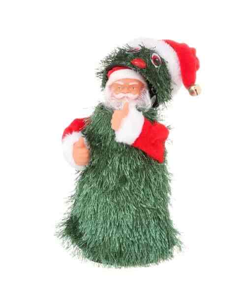 クリスマスツリーサンタ 歌うダンスおもちゃ