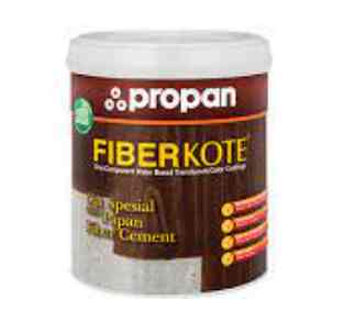 propan Fiberkote // fiber sement palisander brown