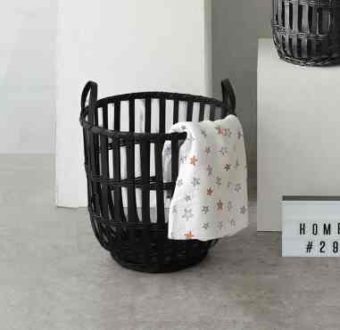 MADEBYESME WICKER STORAGE MEDIUM SIZE