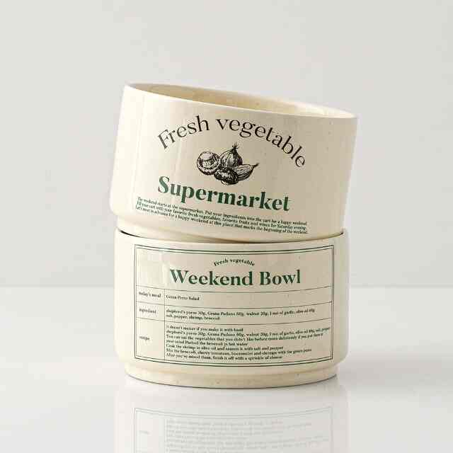 [ weekend 3 ] ウィークエンドボウル（バター）