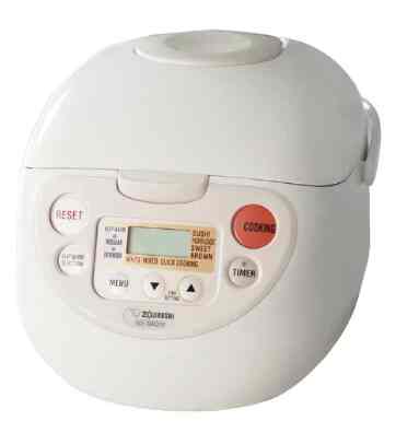 Rice Cooker Zojirushi NS-WAQ10-WD