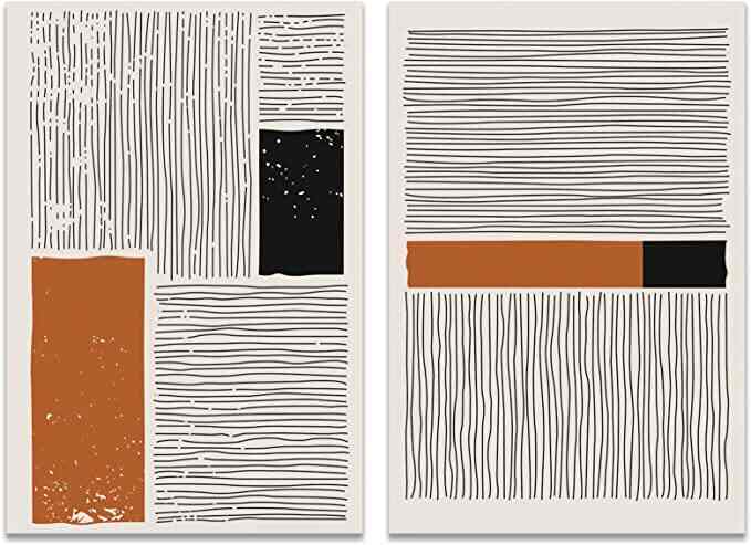 幾何 北欧 アートパネル