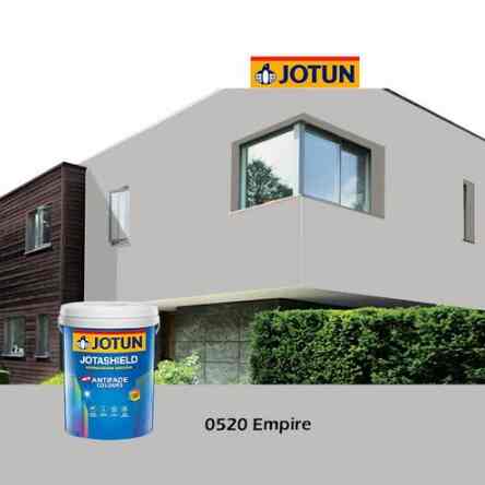 Cat Tembok Eksterior - Empire 0520