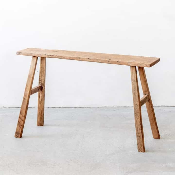 Rustic Wood ベンチ