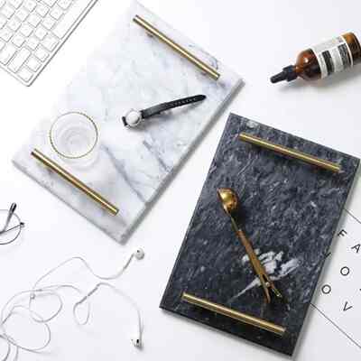 Marble tray