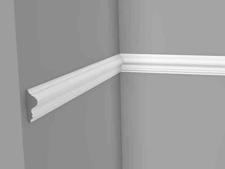 Wall Moulding List Dinding Profile PVC
