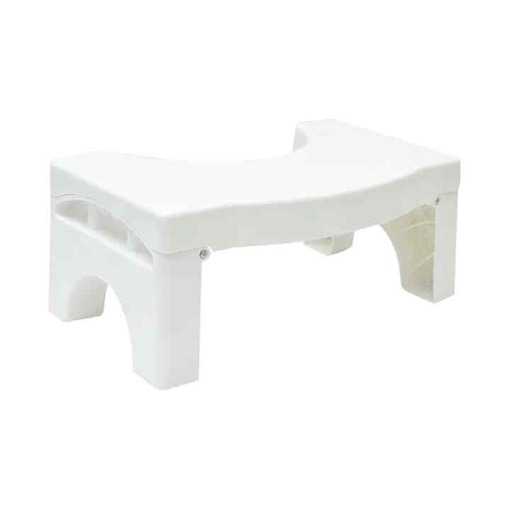 Squat N Go Bangku Pijak Toilet Lipat, Putih