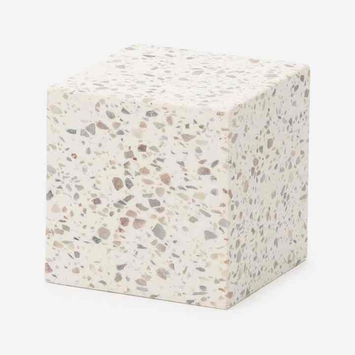 テラゾーオブジェ CUBE