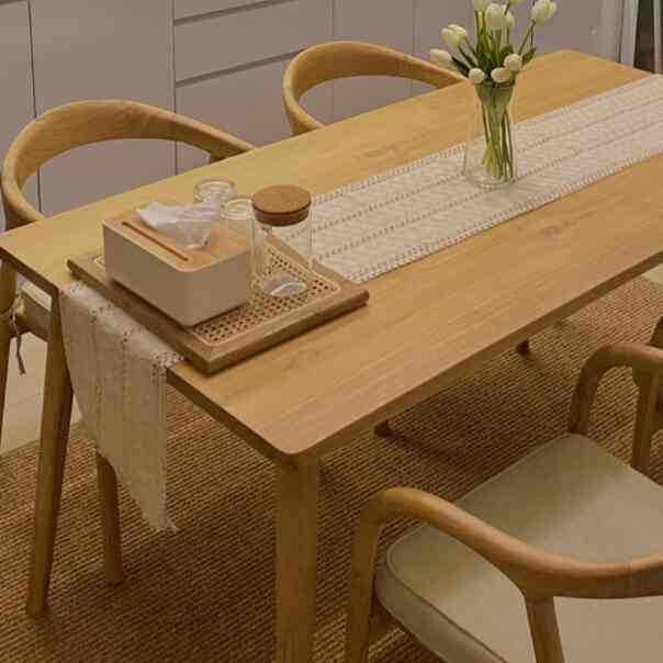 Custom Set Meja Makan