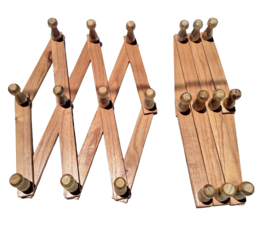 Gantungan Baju Lipat