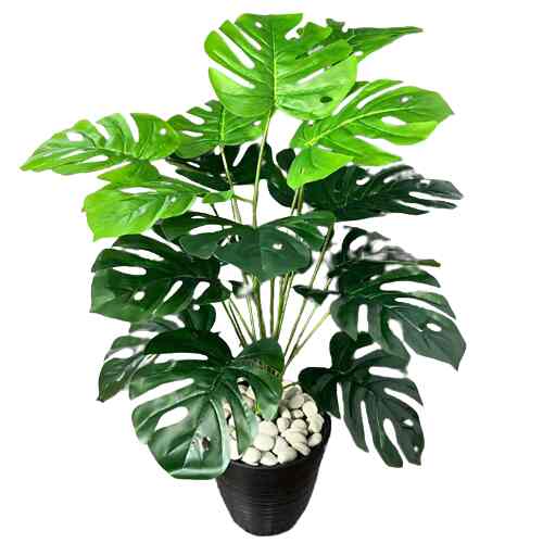 Daun Monstera Plastik Jumbo