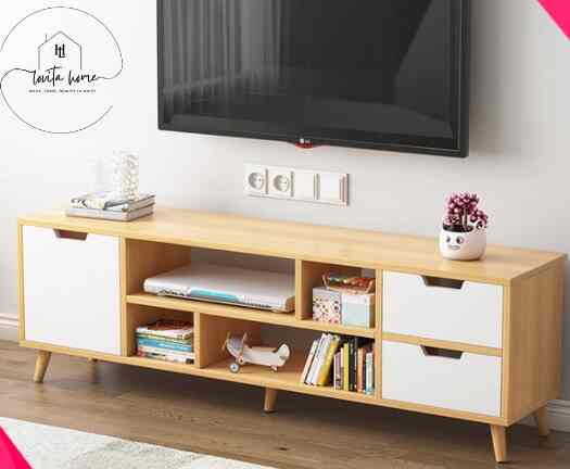 Rak Tv Minimalis Kayu