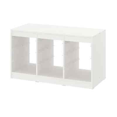 TROFAST Frame, white, 99x44x56 cm