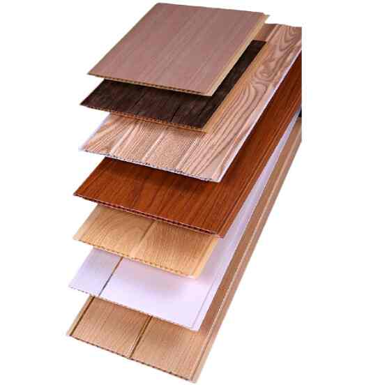 PVC Plafon Motif Kayu