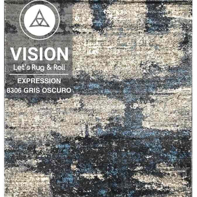 Karpet Expression 170 x 230 cm 8306 Gris Claro