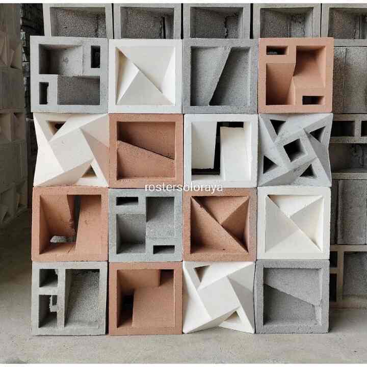 Roster Beton 20 x 20 cm