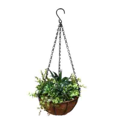 Tanaman Artifisial dengan Keranjang