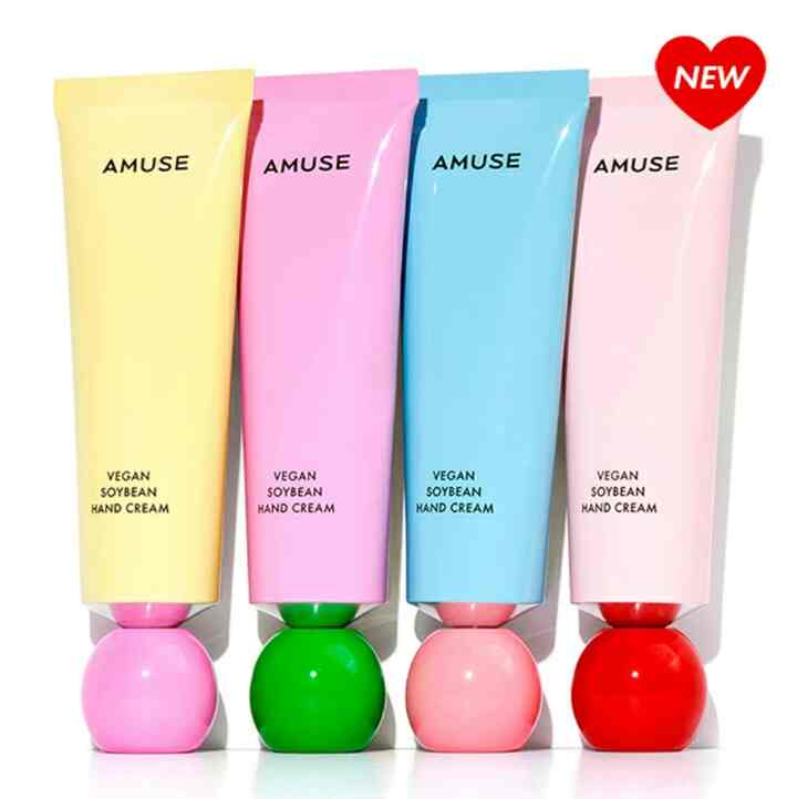 ヴィーガン豆ハンドクリーム 50ML 全3種