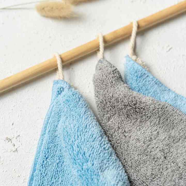 Hand Towel Microfiber 40x40cm, 400gsm