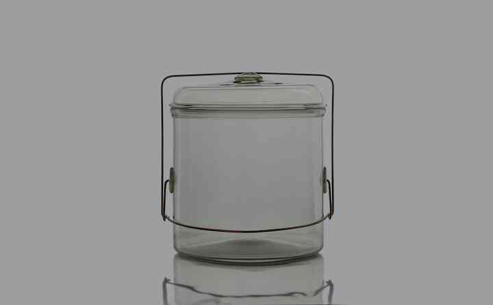 Okome Jar L ガラスジャー