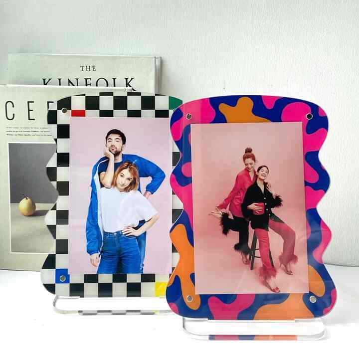 Photo Frame size 4r by Yeele | Frame akrilik 4r