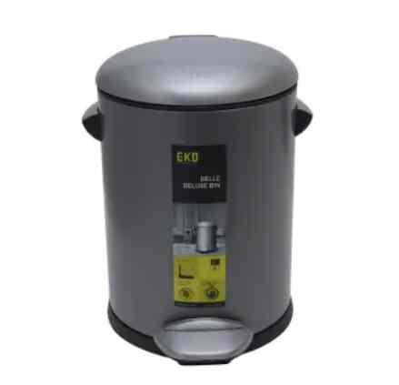 Eko 5 Ltr Tempat Sampah Stainless