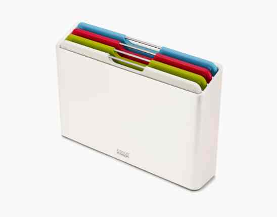 Folio™ 4-piece Chopping Board Set Regular - White