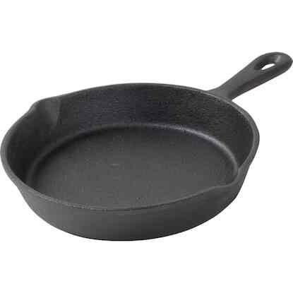 IH・ガス火 スキレット鍋［2サイズ］