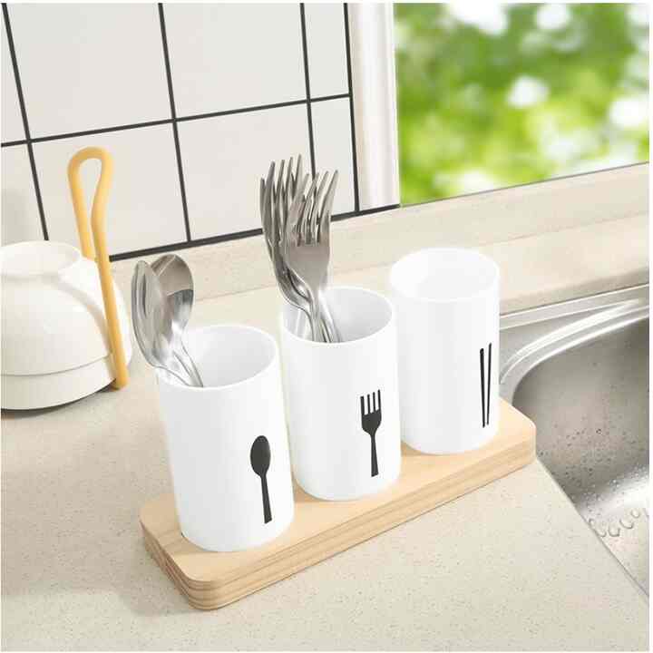 Wadah Sendok Garpu Sumpit