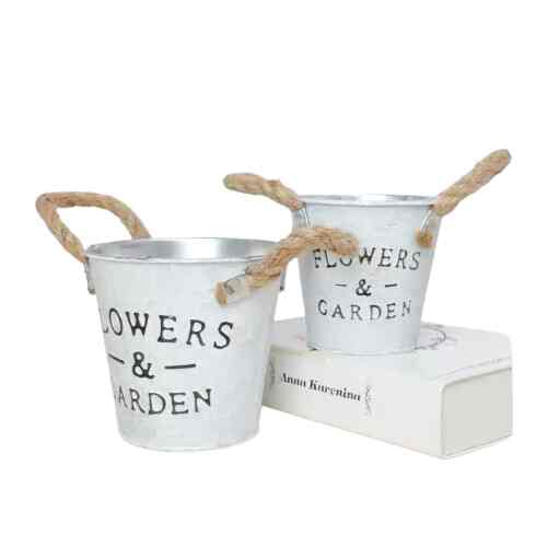 Pot Bunga Kaleng Flowers & Garden