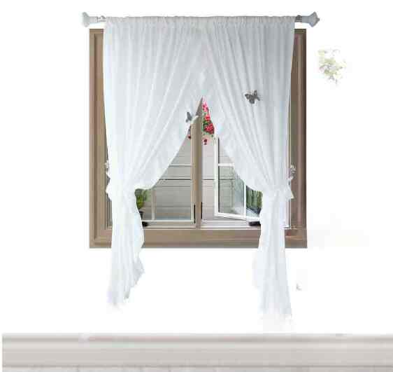 Gorden Jendela Pendek 2 helai