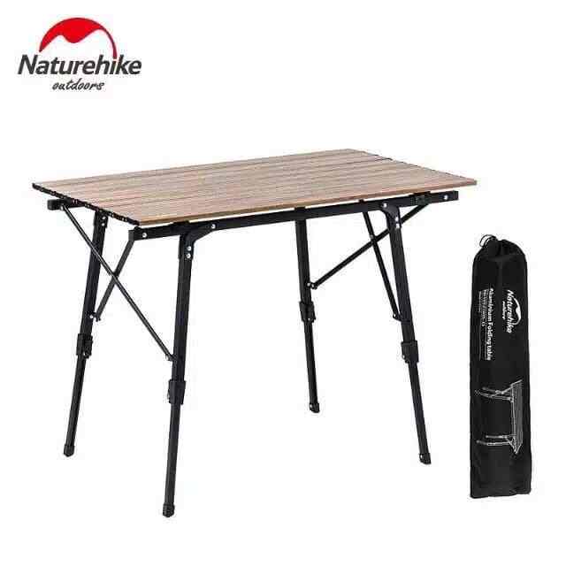 MEJA LIPAT ALUMINIUM NH19Z003-D - Cokelat