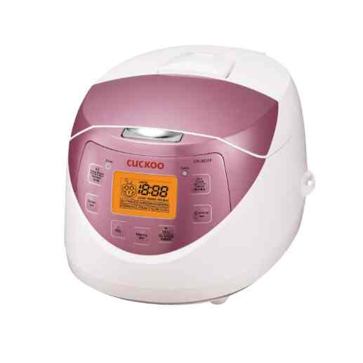 CUCKOO Digital Rice Cooker CR-0631F/IV