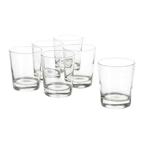 GODIS Gelas, kaca bening, 23 cl